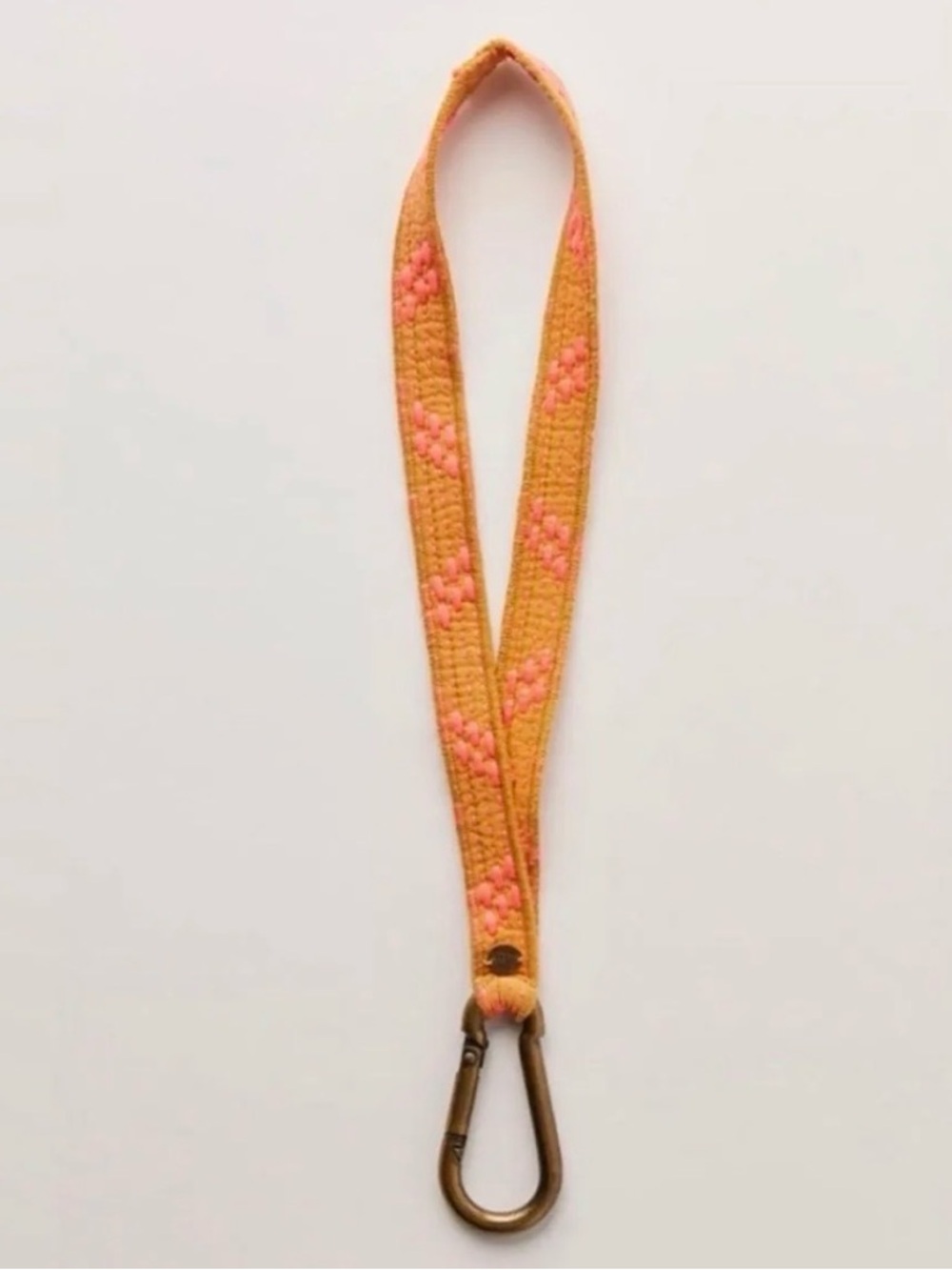 NWT Free People One Upcycled Lanyard